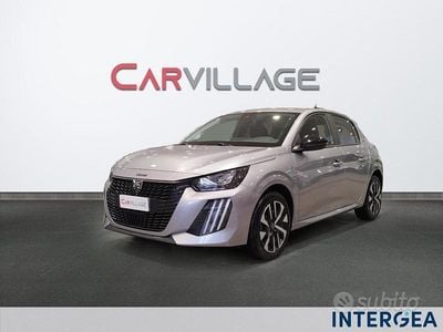 Nuova Peugeot 208 Style 110 CV (80 kW) 2025 Grigio Utilitaria