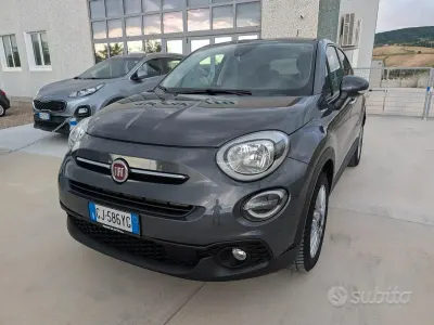 Usata Fiat 500X Club 95 CV (69 kW) 2022 Grigio SUV