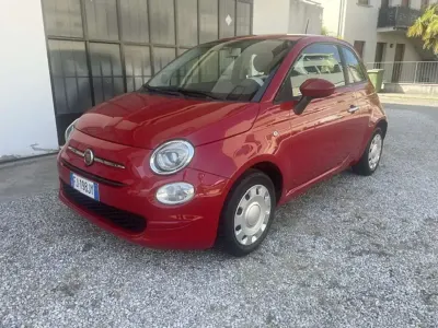 Usata Fiat 500 69 CV (50 kW) 2017 Rosso Utilitaria
