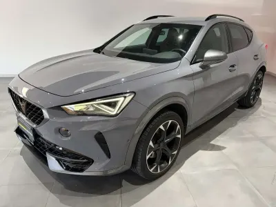 Usata Cupra Formentor 190 CV (139 kW) 2022 Grigio SUV
