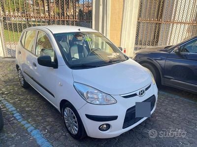 Usata Hyundai i10 65 CV (47 kW) 2010 Bianco Utilitaria