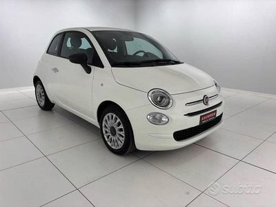 Usata Fiat 500 70 CV (51 kW) 2023 Bianco Berlina