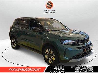 Nuova Opel Frontera 110 CV (80 kW) 2025 Verde SUV