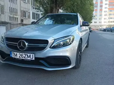 Usata Mercedes C63S AMG AMG 510 CV (375 kW) 2017 Station wagon