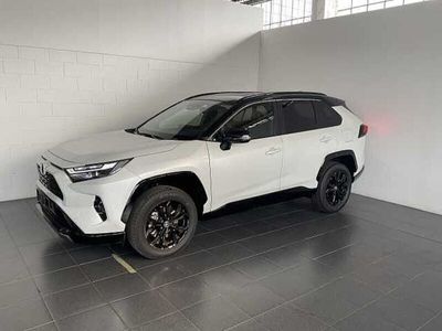 usata Toyota RAV4 EV HV (218CV) E-CVT 2WD Style nuova a Cirie'