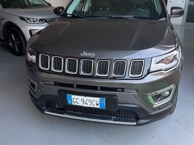 Usata Jeep Compass Limited 120 CV (88 kW) 2021 Grigio SUV