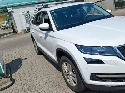 Usata Skoda Kodiaq 150 CV (110 kW) 2021 Bianco SUV