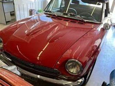 Usata Fiat 124 Spider 110 CV (80 kW) 1970 Rosso Cabrio
