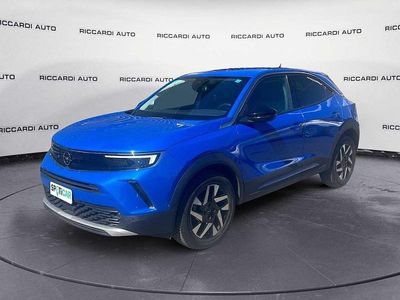 Usata Opel Mokka Elegance 101 CV (74 kW) 2022 Blu/azzurro SUV