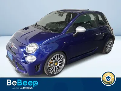 Usata Abarth 595 145 CV (106 kW) 2020 Blu metallizzato Berlina