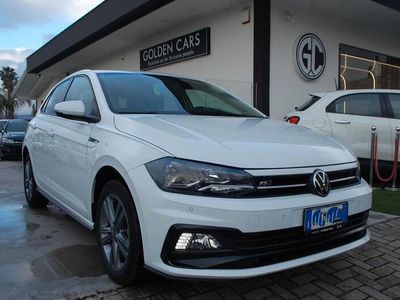 usata VW Polo 1.0 tsi 95CV R-Line Uff Italy Lega Clima USB App