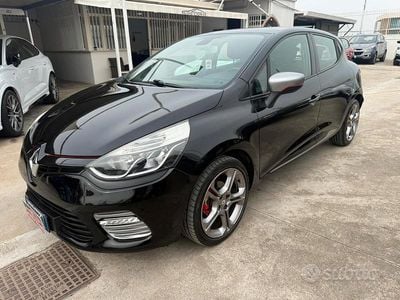 Usata Renault Clio IV GT 90 CV (66 kW) 2015 Nero Berlina