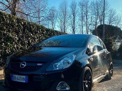 Brugt Opel Corsa OPC 192 HK (141 kW) 2008 Sort Sedan