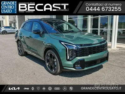 Ny Kia Sportage GT-Line 179 HK (131 kW) 2026 Grøn SUV