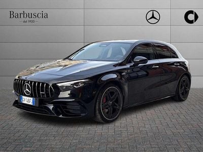 Usata Mercedes A45 AMG AMG Line Premium Plus 421 CV (309 kW) 2024 Nero Utilitaria