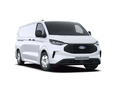 Ny Ford Transit Custom Trend 136 HK (100 kW) 2026 Vit Van