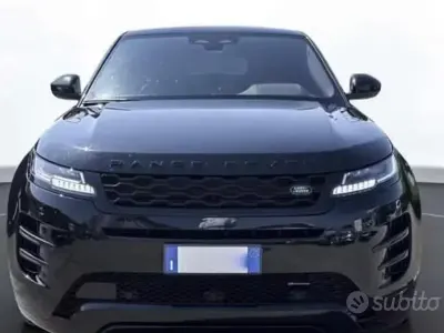 Usata Land Rover Range Rover evoque SE 163 CV (119 kW) 2021 Nero SUV