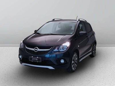 Usata Opel Karl Rocks 75 CV (55 kW) 2018 Grigio Utilitaria