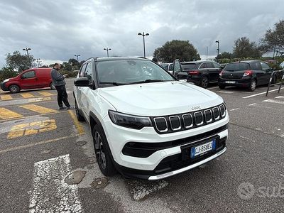 Usata Jeep Compass 130 CV (95 kW) 2021 Bianco SUV