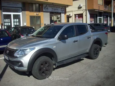 Occasion Fiat Fullback 181 ch (133 kW) 2018 Argent Pick-up