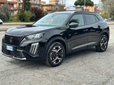 Usata Peugeot 2008 Allure 131 CV (96 kW) 2025 Nero SUV