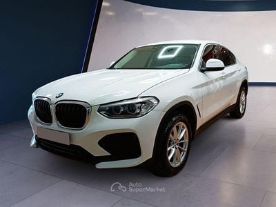 Usata BMW X4 Advantage 190 CV (139 kW) 2021 Bianco SUV