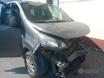 Usata Nissan Evalia 110 CV (80 kW) 2017 Grigio Monovolume