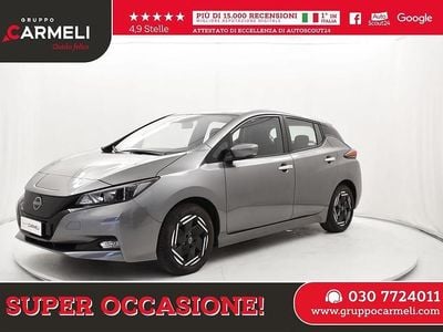 Usata Nissan Leaf Acenta 110 kW (150 CV) 2023 Dark metal grey Utilitaria
