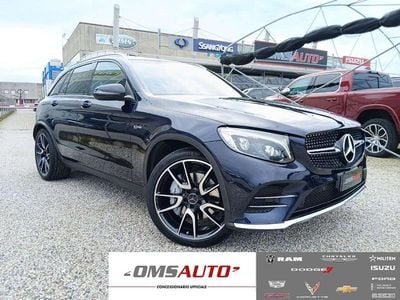 Usata Mercedes GLC43 AMG AMG 367 CV (269 kW) 2018 Blu SUV