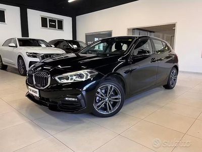 Usata BMW 116 Sport Line 116 CV (85 kW) 2021 Nero Utilitaria