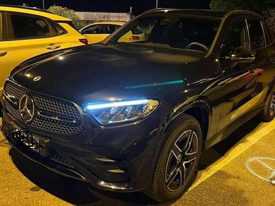 Usata Mercedes GLC300e Advanced 197 CV (144 kW) 2023 Blu/azzurro SUV