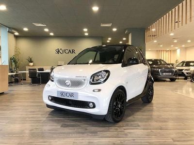 Bianco Usata 2017 Smart ForTwo Cabrio Passion Cabrio | 9800 €