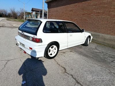 Usata Honda Civic 131 CV (96 kW) 1990 Bianco Coupé