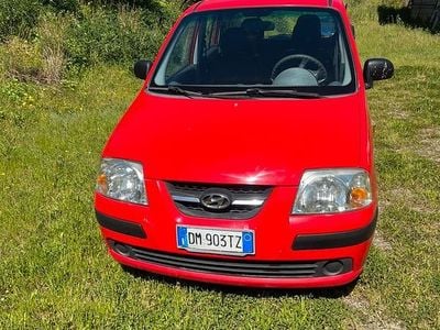 Usata Hyundai Atos 59 CV (43 kW) 2008 Rosso Utilitaria