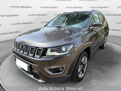 Usata Jeep Compass Limited 140 CV (102 kW) 2020 Grigio SUV