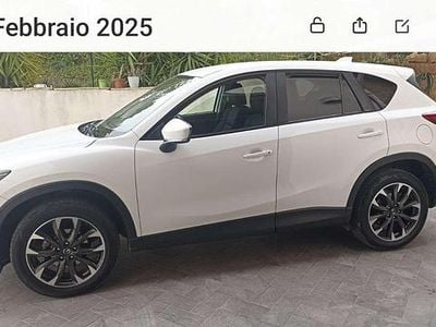 Usata Mazda CX-5 Essence 150 CV (110 kW) 2014 Bianco SUV