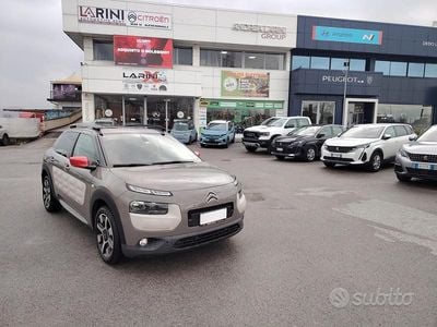Usata Citroën C4 Cactus Shine 92 CV (67 kW) 2015 Marrone Utilitaria
