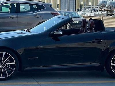 Usata Mercedes SLK200 163 CV (119 kW) 2005 Nero Cabrio