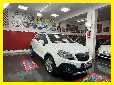 Usata Opel Mokka Cosmo 116 CV (85 kW) 2014 Bianco SUV
