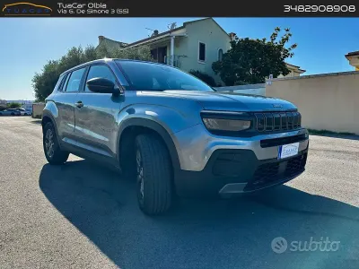 Usata Jeep Avenger Altitude 101 CV (74 kW) 2024 Grigio SUV