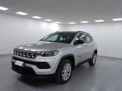 Argento Usata 2021 Jeep Compass Longitude SUV | 21.990 € (Cara)