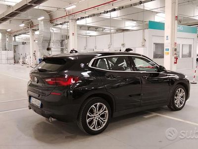 Usata BMW X2 Sport Line 150 CV (110 kW) 2021 Nero SUV