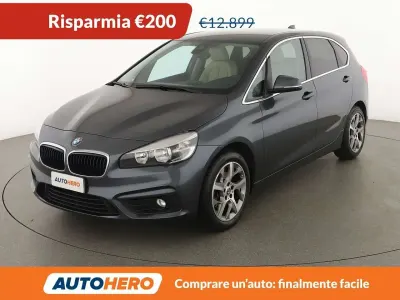 Gebraucht BMW 218 Active Tourer Advantage 150 PS (110 kW) 2017 Grau Van / Kleinbus