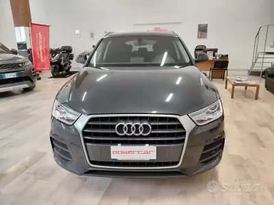 Usata Audi Q3 120 CV (88 kW) 2018 Grigio SUV