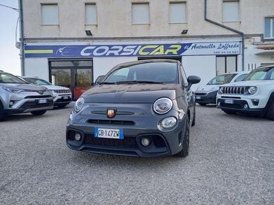 Usata Abarth 595 Competizione 179 CV (131 kW) 2020 Grigio Berlina