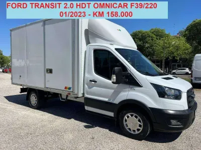 Usata Ford Transit 160 CV (117 kW) 2023 Bianco Furgone