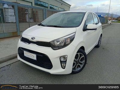 Usata Kia Picanto 68 CV (50 kW) 2019 Bianco Utilitaria
