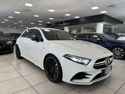 Usata Mercedes A35 AMG AMG 306 CV (225 kW) 2019 Bianco Berlina