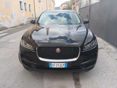 usata Jaguar F-Pace 2.0d Pure awd 180cv