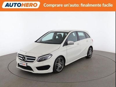 Bianco Usata 2016 Mercedes B200 Premium Monovolume | 16.399 € (Buon prezzo)